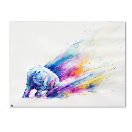 Trademark Fine Art Marc Allante 'Ajax' Canvas Art, 18x24 ALI5867-C1824GG